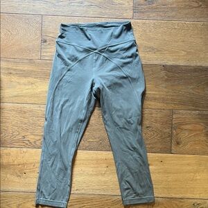 lululemon athletica Green Leggings